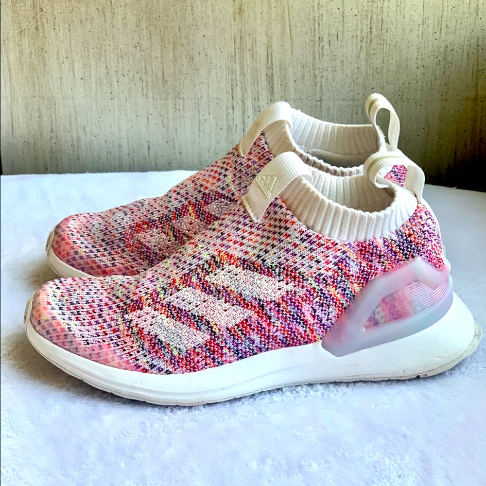 Adidas Kids RapidRun Laceless KNIT C Size 2.5M